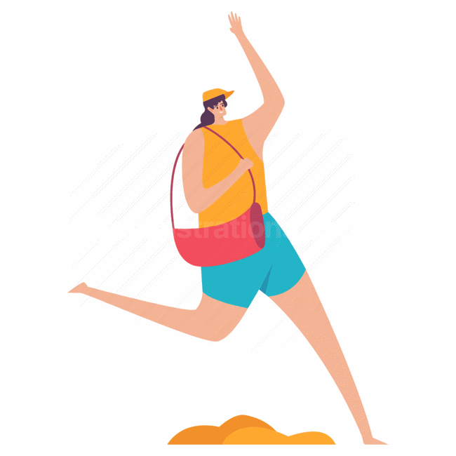 Sports and Fitness illustration preview image